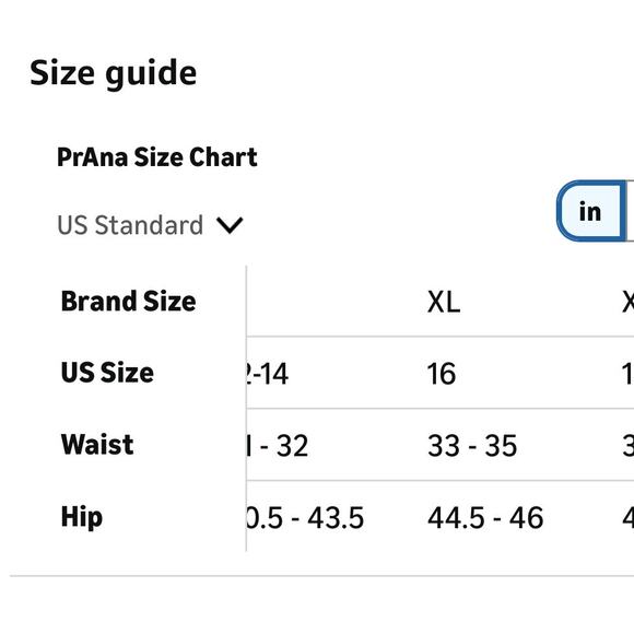 prAna Halle Jogger II – Slate Green – Size 16 Regular – NWT - Picture 6 of 13